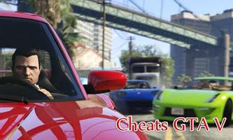 Cheats GTA V ảnh chụp màn hình 1