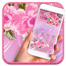 Diamond Flower tema del oro🌺 APK