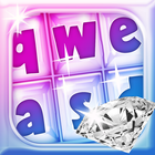 Temas De Teclados De Diamantes icono