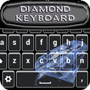الماس ثيمات لوحة المفاتيح APK