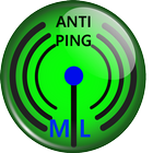 ping mobile legends أيقونة