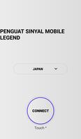 Mobile Ping Of Legend - VPN Bokep screenshot 1