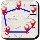Live Mobile Location Tracker ícone