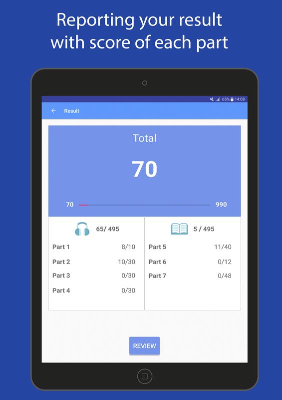 test toeic free listening download reading and Test, TOEIC for TOEIC Practice Android Download APK