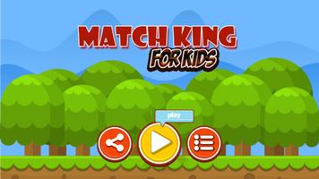 Match King -  challenge your mind! Poster