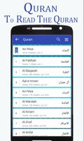 Quran Sharif - Prayer Times,Quran & Qibla تصوير الشاشة 1