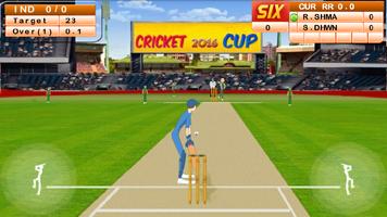 Cricket Mania 2017 capture d'écran 3