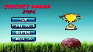 Cricket Mania 2017 الملصق