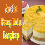 Aneka Resep Bolu Lengkap icône