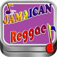 Jamaican Reggae Music Affiche