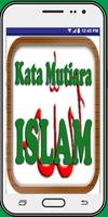 Kata Mutiara Islam poster