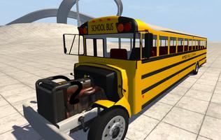 Crash Bus Engine poster
