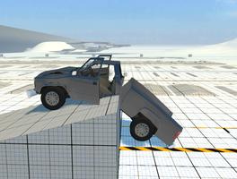 Crash Car Engine 2018 الملصق