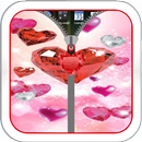 Diamond Hearts Zipper-APK