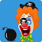 Clowns Want To Be Pirates أيقونة