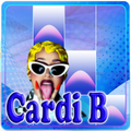 CARDI B Piano Tiles New Games