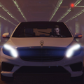 Real Mercedes Driving S Class