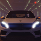 Real Mercedes Driving S Class