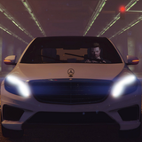 Real Mercedes Driving S Class