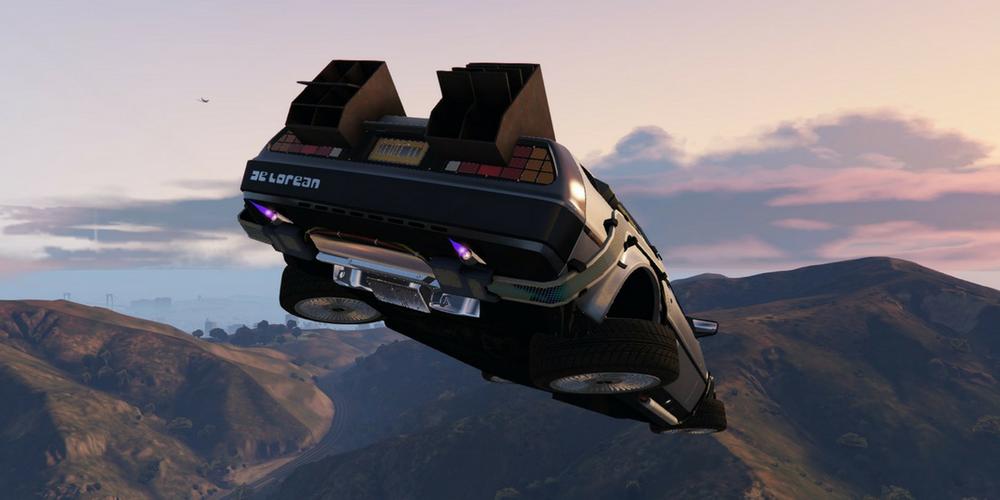 Flying Delorean Simulator For Android Apk Download