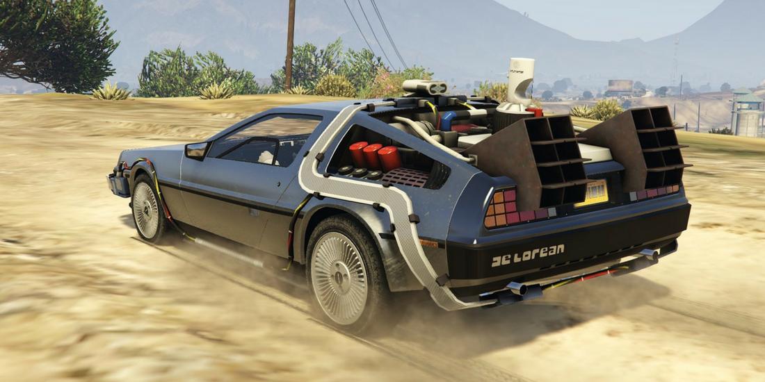 Roblox Vehicle Simulator Delorean How To Fly