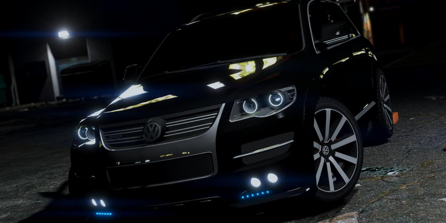 Volkswagen Touareg GTA 5 Rp