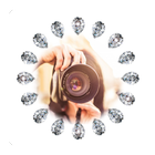 Diamond Photo Frames icon