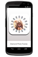 Diamond Photo Frames Affiche