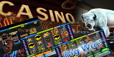 Buffalo Slot Jackpot : Buffalo Deluxe Slot Machine Affiche