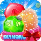 Diamond Blast Match 3 Game icône