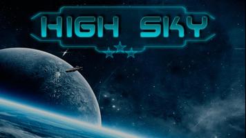 High Sky Affiche