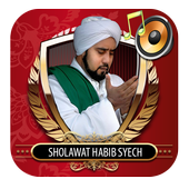 Lagu Sholawat Habib Syech 圖標