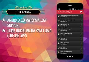Lagu Sholawat Habib Syech screenshot 1