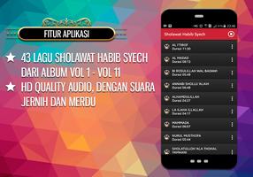 Lagu Sholawat Habib Syech screenshot 2