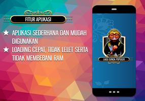Lagu Sunda Populer الملصق