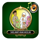 Sholawat Anak Muslim आइकन