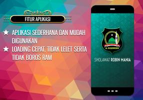 Sholawat Robin Mania plakat