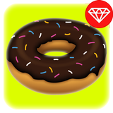 آیکون‌ ONET CONNECT DONUTS