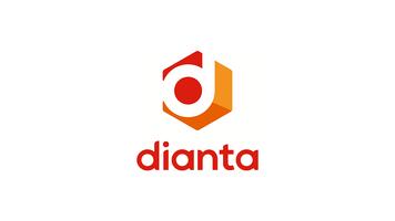 Dianta Courier Apps Affiche