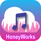 Honeyworks Hits Songs आइकन