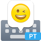 DU Emoji Keyboard-Portuguese icono