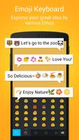 DU Emoji Keyboard（Simeji） اسکرین شاٹ 1