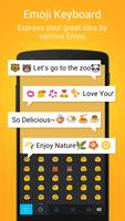 برنامه‌نما DU Emoji Keyboard（Simeji） عکس از صفحه