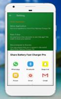 X5 Fast Battery Charger - Battery Saver + Booster Ekran Görüntüsü 3