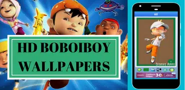 HD Boboiboy Wallpapers 2018