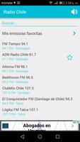 Radio Chile Affiche