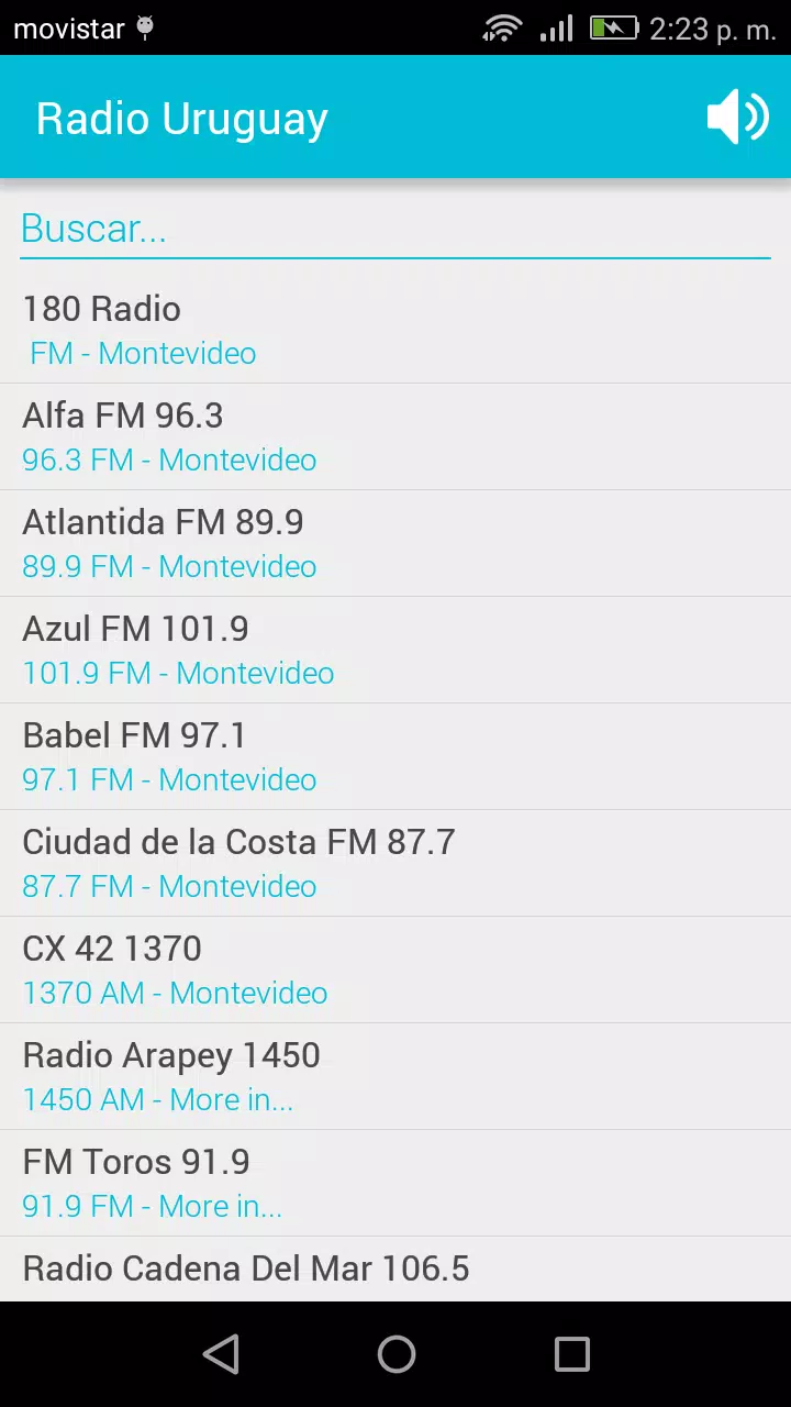 Descarga de APK de Radio Uruguay para Android