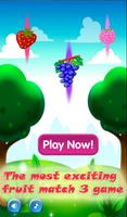 Fruit Blast Garden Affiche