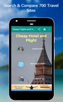 Flight & Hotels Booking Affiche