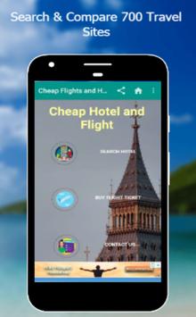 Flight & Hotels Booking poster
